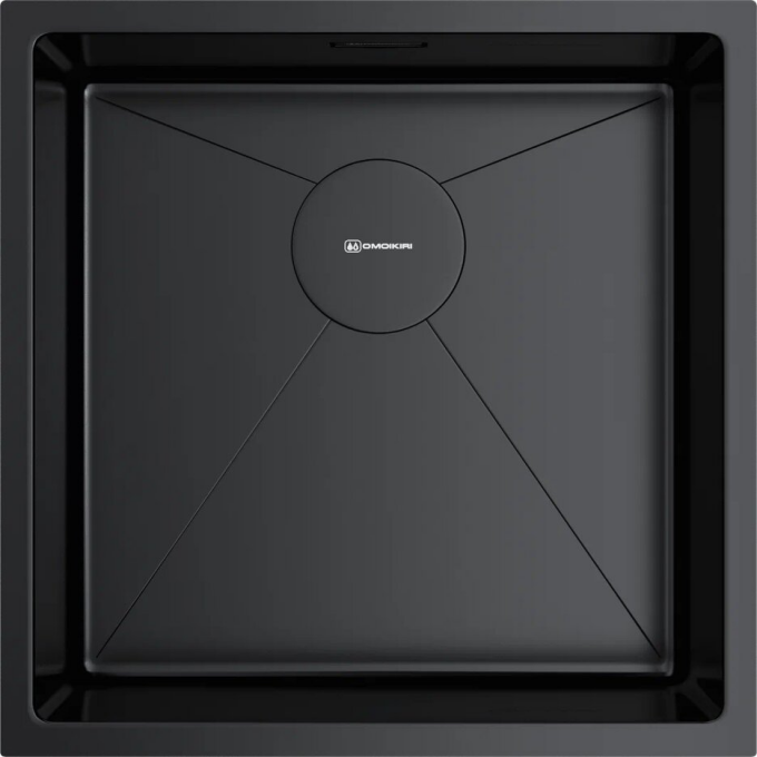 Мойка OMOIKIRI TAKI 44-U/IF-GB нерж.сталь/графит 4997017