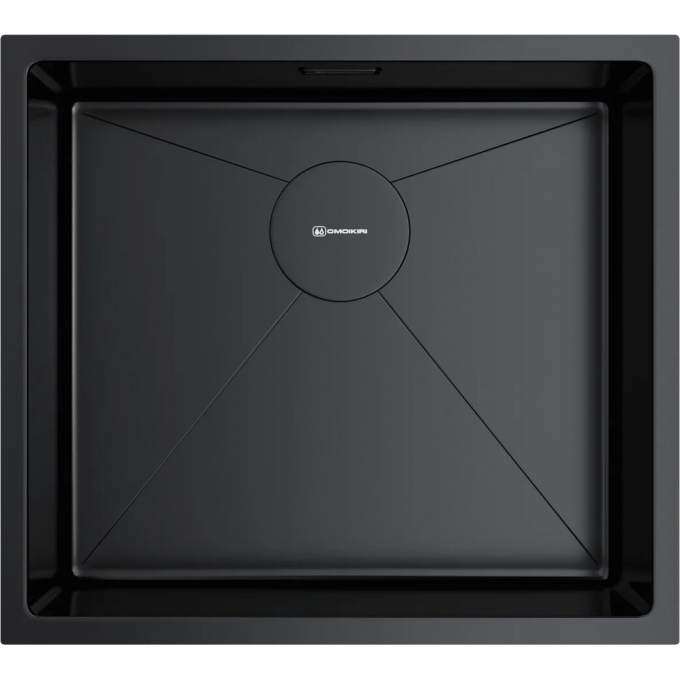 Мойка OMOIKIRI TAKI 49-U/IF-GB нерж.сталь/графит 4997018