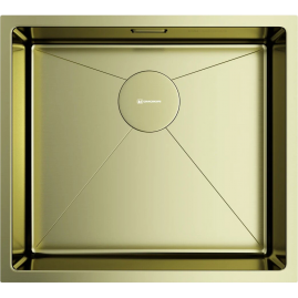 Мойка OMOIKIRI TAKI 49-U/IF-LG нерж.сталь/светлое золото