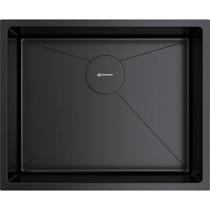 Мойка OMOIKIRI TAKI 54-U/IF-GB нерж.сталь/графит 4997019