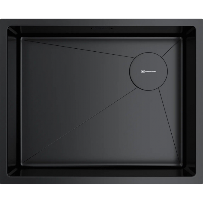 Мойка OMOIKIRI TAKI 54-U/IF-GB Side SF нерж.сталь/графит 4997036