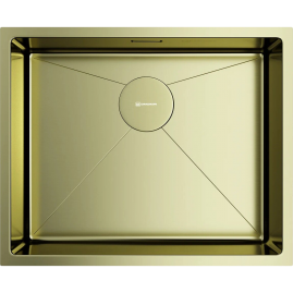 Мойка OMOIKIRI TAKI 54-U/IF-LG нерж. сталь/светлое золото