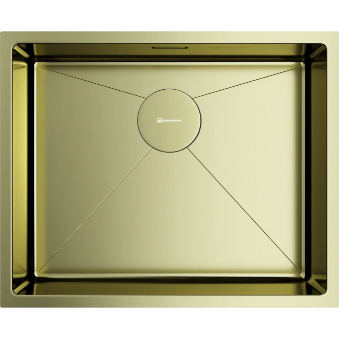 Мойка OMOIKIRI TAKI 54-U/IF-LG нерж. сталь/светлое золото 4973093