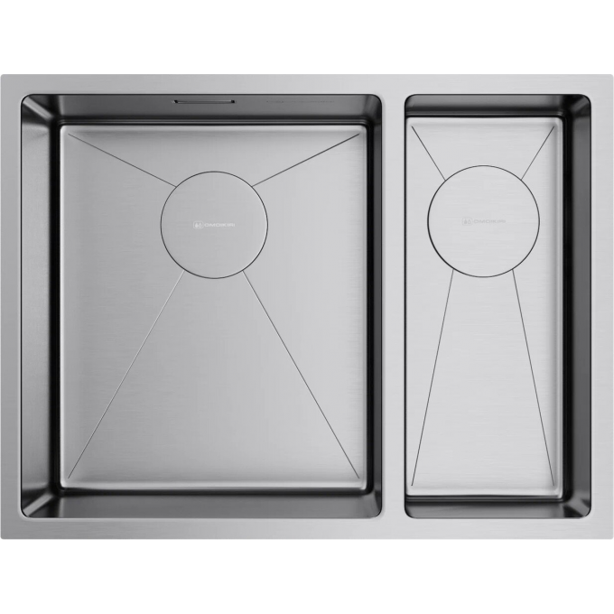 Мойка OMOIKIRI TAKI 58-2-U/IF-IN-L 4993768