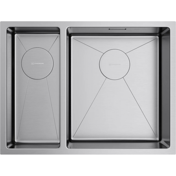 Мойка OMOIKIRI TAKI 58-2-U/IF-IN-R 4993767
