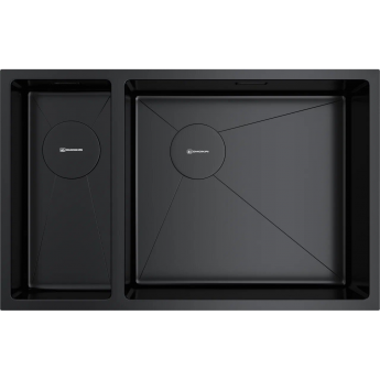 Мойка OMOIKIRI Taki 69-2-U/IF-GB-R Side