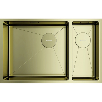 Мойка OMOIKIRI TAKI 69-2-U/IF-LG-L Side