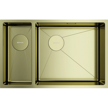 Мойка OMOIKIRI TAKI 69-2-U/IF-LG-R Side