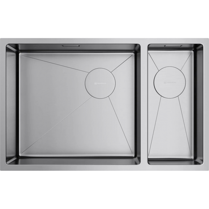 Мойка OMOIKIRI TAKI 69-2-U/IF SIDE IN-L 4997049