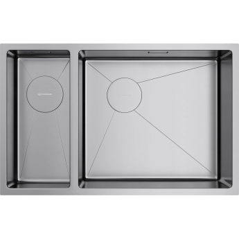 Мойка OMOIKIRI TAKI 69-2-U/IF SIDE IN-R