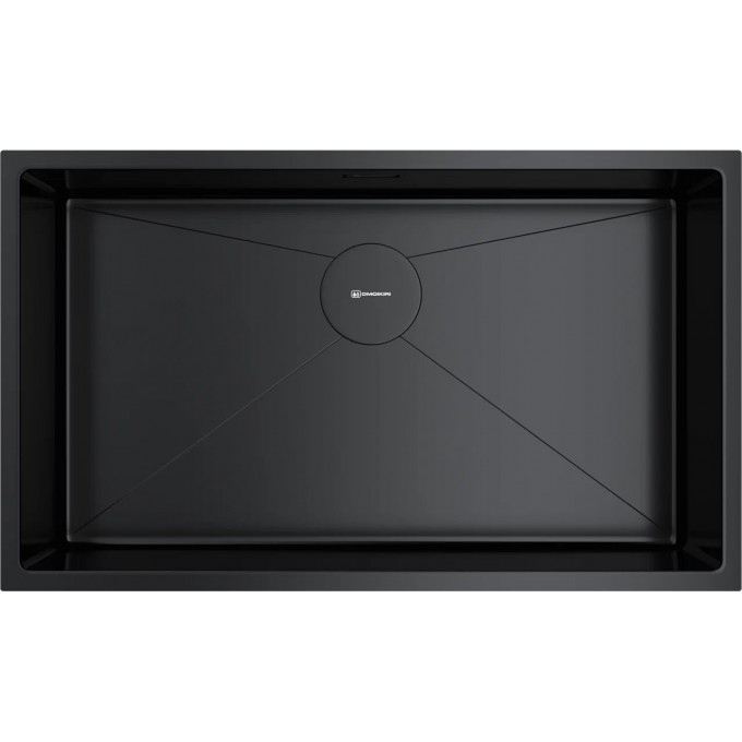 Мойка OMOIKIRI TAKI 74-U/IF-GB нерж.сталь/графит 4997020