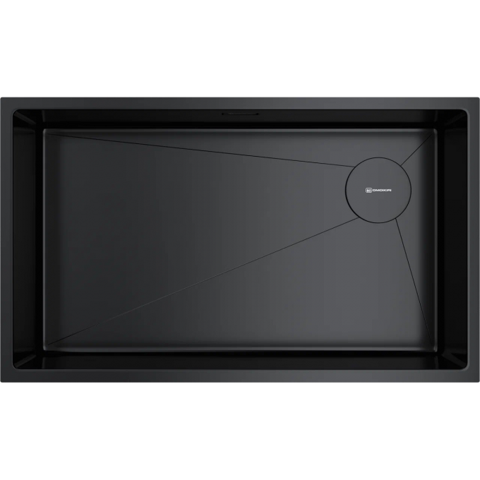 Мойка OMOIKIRI TAKI 74-U/IF-GB Side нерж.сталь/графит 4993172