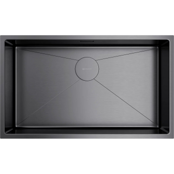 Мойка OMOIKIRI TAKI 74-U/IF-GM нерж.сталь/вороненая сталь