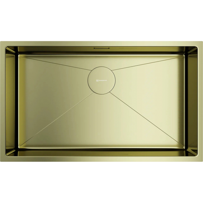 Мойка OMOIKIRI TAKI 74-U/IF-LG нерж.сталь/светлое золото 4993499