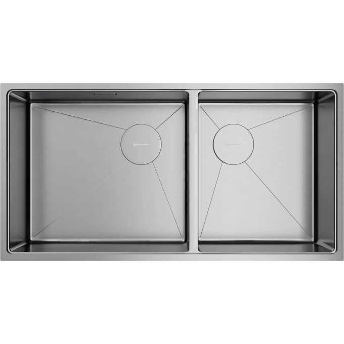 Мойка OMOIKIRI TAKI 85-2-LB-U/IF SIDE IN нерж.сталь/нержавеющая сталь 4997037