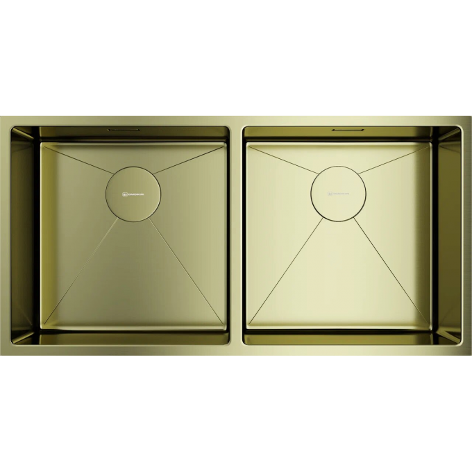 Мойка OMOIKIRI TAKI 86-2-LG 4993792