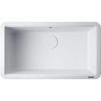 Мойка OMOIKIRI Tarento 83-U/I-WH Tetogranit/белый