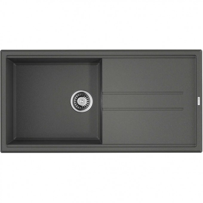 Мойка OMOIKIRI TEDORI 100-PL Tetogranit/платина 4993923