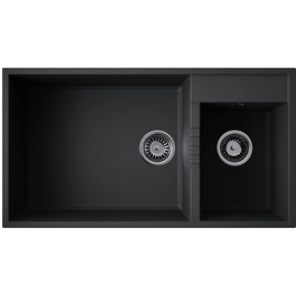 Мойка OMOIKIRI TEDORI 85-2-U-BL