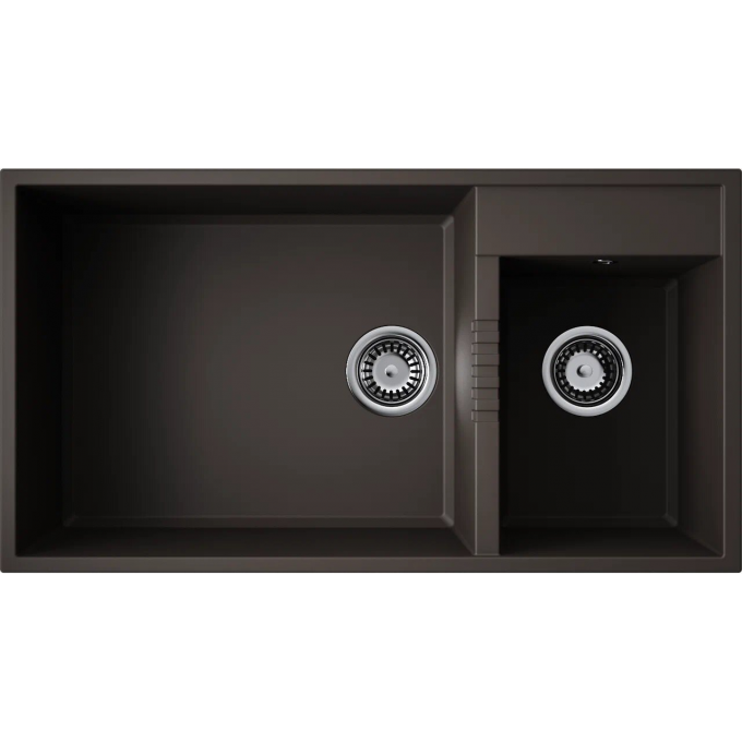 Мойка OMOIKIRI TEDORI 85-2-U-ES Tetogranit/эспрессо 4997240