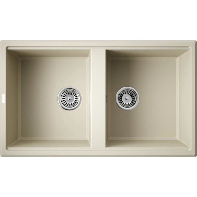 Мойка OMOIKIRI TEDORI 86-2-BE Tetogranit/ваниль 4993925