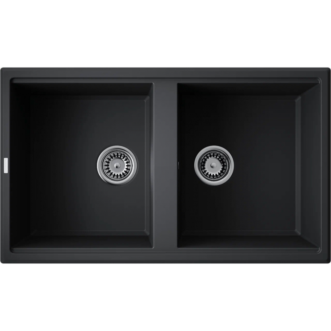 Мойка OMOIKIRI TEDORI 86-2-BL Tetogranit/черный 4993924