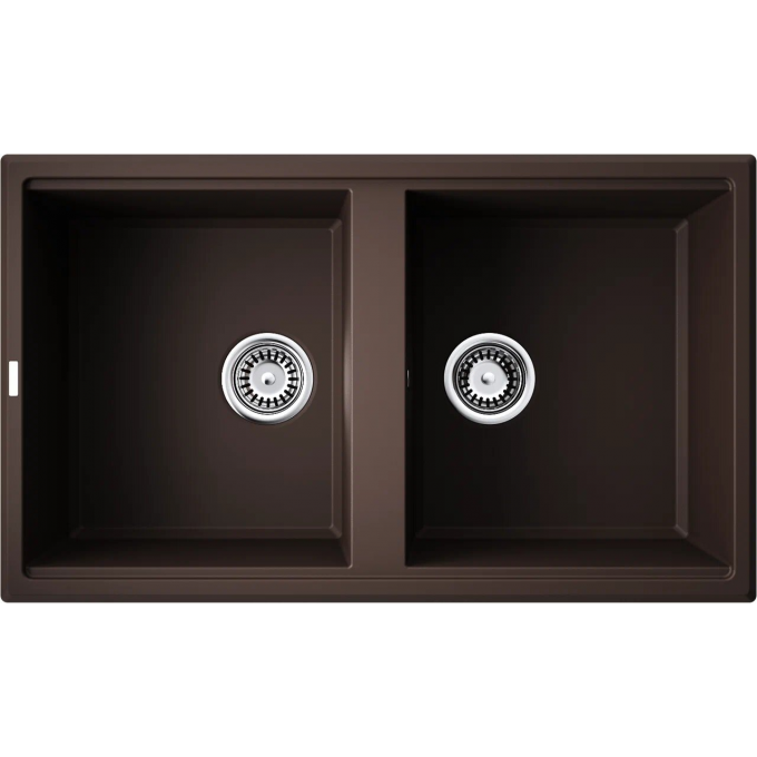 Мойка OMOIKIRI TEDORI 86-2-DC Tetogranit/темный шоколад 4993928