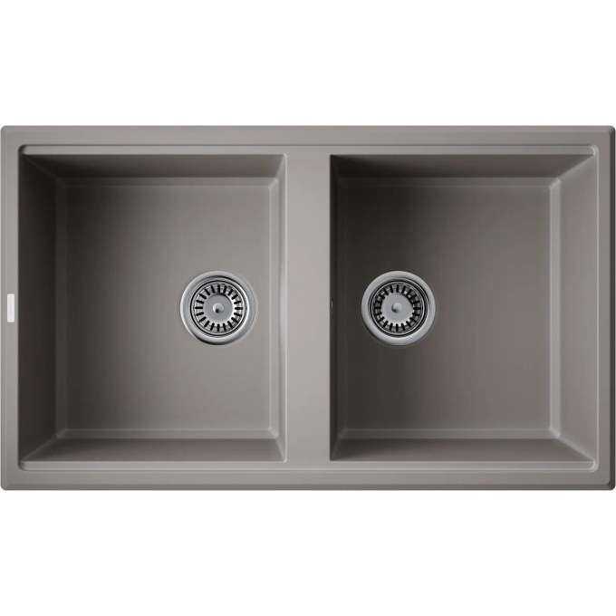 Мойка OMOIKIRI TEDORI 86-2-GR Tetogranit/Leningrad grey 4993572