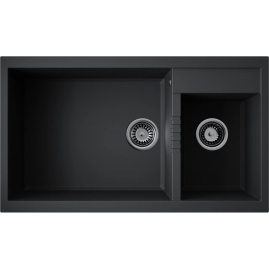 Мойка OMOIKIRI TEDORI 86-2-LB-BL