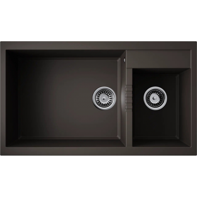 Мойка OMOIKIRI TEDORI 86-2-LB-ES Tetogranit/эспрессо 4997242