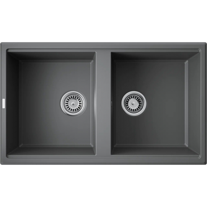 Мойка OMOIKIRI TEDORI 86-2-PL Tetogranit/платина 4993931