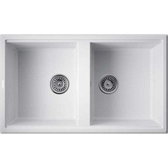 Мойка OMOIKIRI TEDORI 86-2-WH Tetogranit/белый 4993927