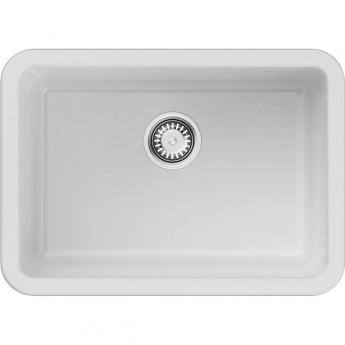 Мойка OMOIKIRI TORISHIMA 67-U/I-WH Glossy Natceramic/белый Мойка OMOIKIRI TORISHIMA 67-U/I-WH Glossy Natceramic/белый