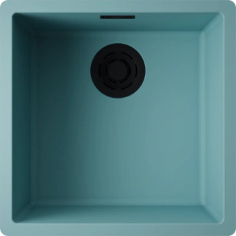 Мойка OMOIKIRI YAMAKAWA 45 INTEGRA-AZ artceramic/azur blue