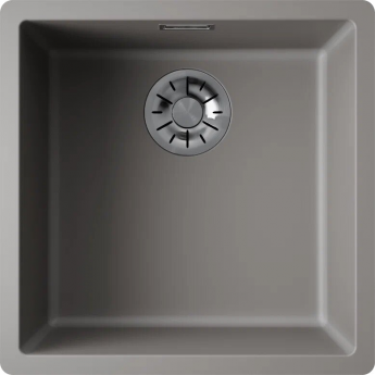 Мойка OMOIKIRI YAMAKAWA 45 INTEGRA-GR Artceramic/Leningrad grey