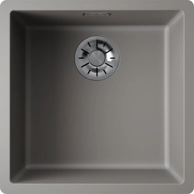 Мойка OMOIKIRI YAMAKAWA 45 INTEGRA-GR Artceramic/Leningrad grey 4997252