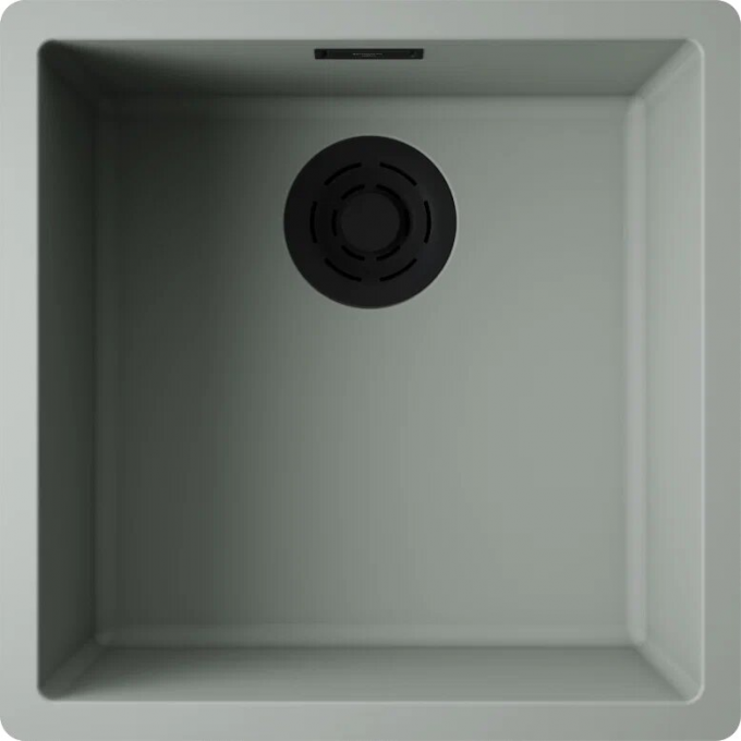 Мойка OMOIKIRI YAMAKAWA 45 INTEGRA-WG аrtceramic/wind green 4997247