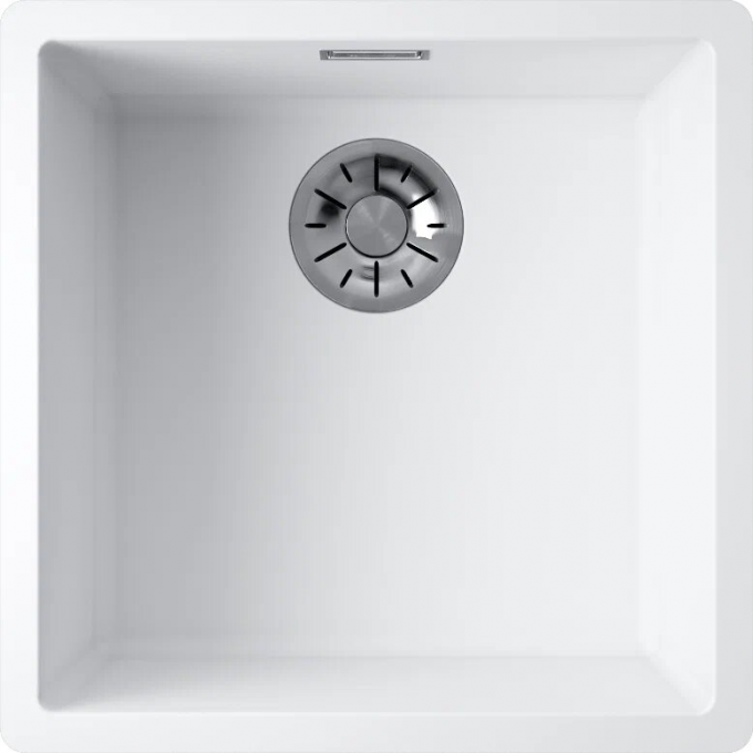 Мойка OMOIKIRI YAMAKAWA 45-INTEGRA WH Artceramic/белый 4997253