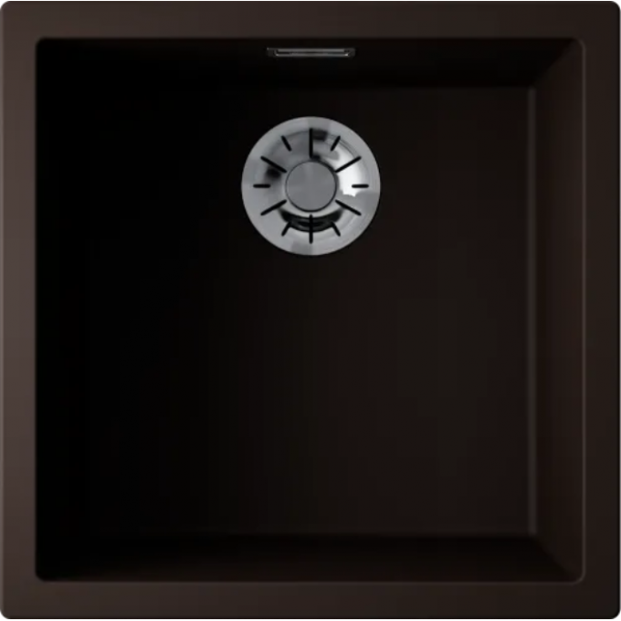 Мойка OMOIKIRI YAMAKAWA 45-U/I-MO Artceramic/мокко 4997456
