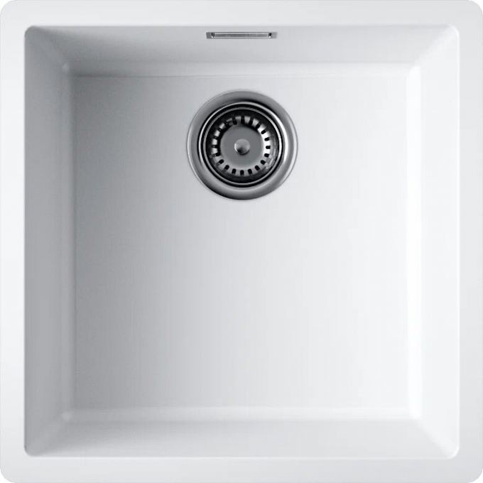 Мойка OMOIKIRI YAMAKAWA 45T INTEGRA-WH Tetogranit/белый 4997255