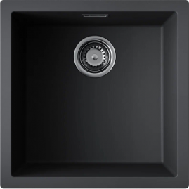 Мойка OMOIKIRI YAMAKAWA 45T-U/I-BL Tetogranit/черный