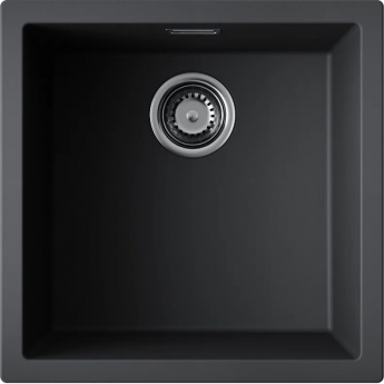 Мойка OMOIKIRI YAMAKAWA 45T-U/I-BL Tetogranit/черный