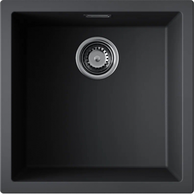 Мойка OMOIKIRI YAMAKAWA 45T-U/I-BL Tetogranit/черный 4993302