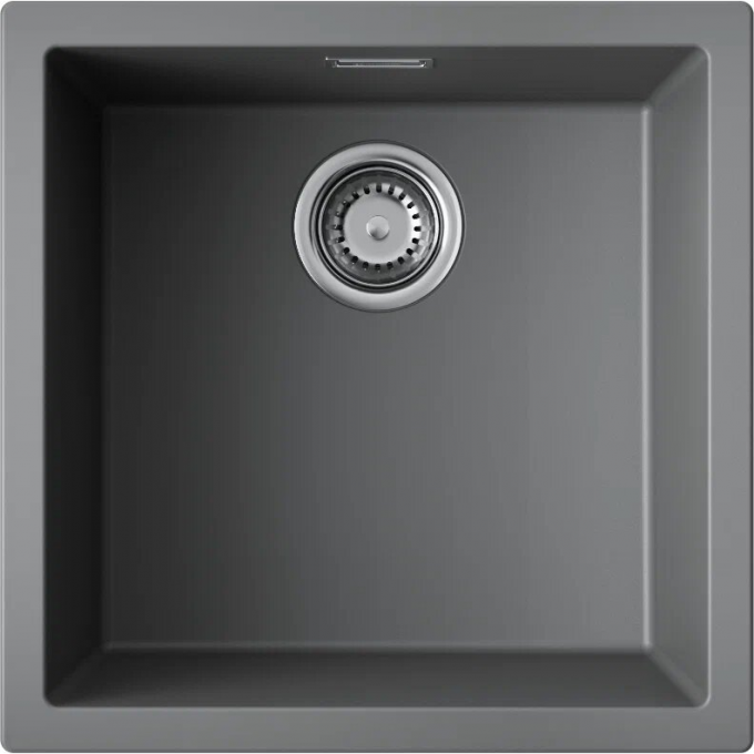 Мойка OMOIKIRI YAMAKAWA 45T-U/I-PL Tetogranit/платина 4993312