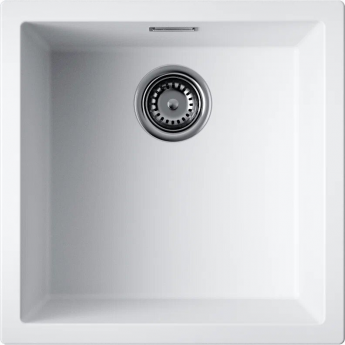 Мойка OMOIKIRI YAMAKAWA 45T-U/I-WH Tetogranit/белый