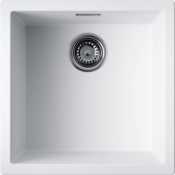 Мойка OMOIKIRI YAMAKAWA 45T-U/I-WH Tetogranit/белый 4993310