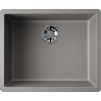 Мойка OMOIKIRI YAMAKAWA 55 INTEGRA-GR Artceramic/Leningrad grey