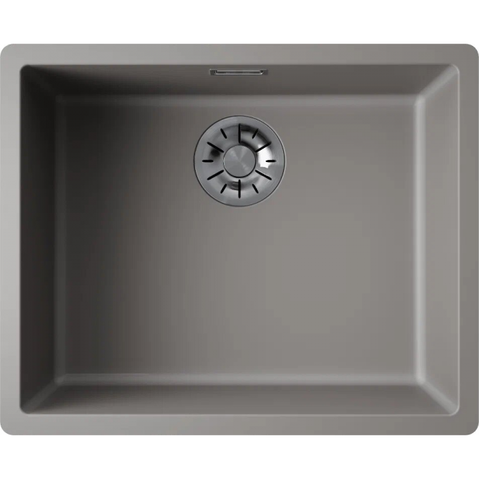 Мойка OMOIKIRI YAMAKAWA 55 INTEGRA-GR Artceramic/Leningrad grey 4997264