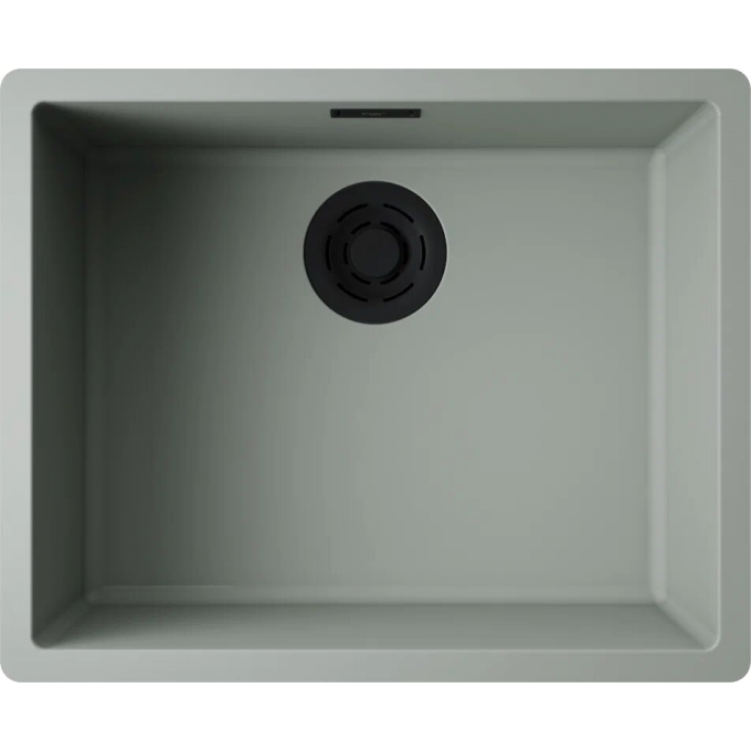 Мойка OMOIKIRI YAMAKAWA 55-INTEGRA WG Artceramic/wind green 4997259