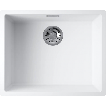 Мойка OMOIKIRI YAMAKAWA 55 INTEGRA-WH аrtceramic/белый